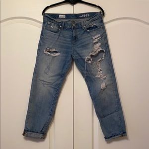 Gap boyfriend jeans